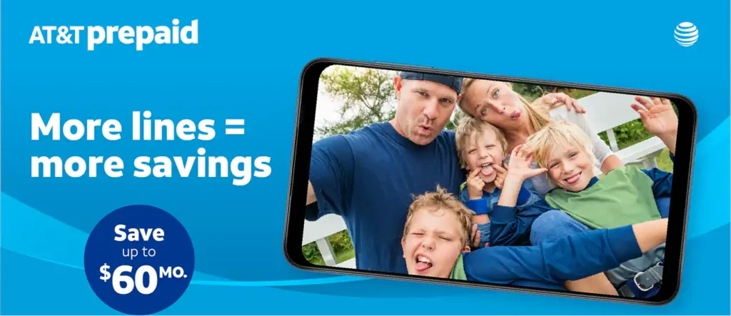 AT&T Prepaid Plans, Family Discounts