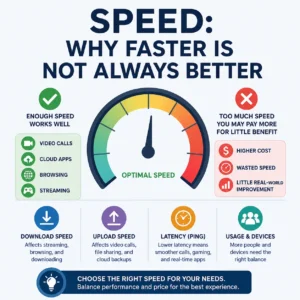 Residential vs Business Internet - Speed: Why Faster Is Not Always Better
