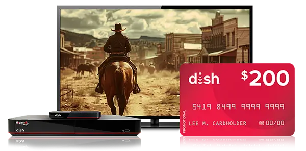 DISH TV Promo $200