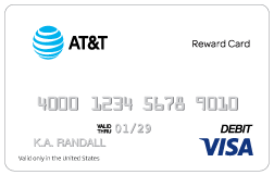 AT&T Reward Card